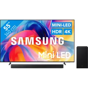 Samsung Mini-LED 55" M73H (2026) + Samsung HW-B66CF (2025) 