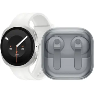 Samsung Galaxy Watch 9 Blanc 40 mm + Samsung Galaxy Buds4 Blanc 