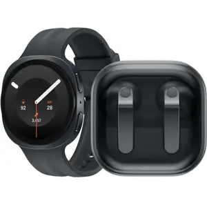 Samsung Galaxy Watch 9 Noir 40 mm + Samsung Galaxy Buds4 Noir  pas cher