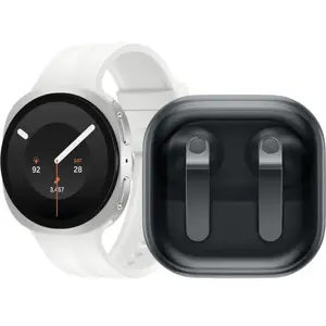 Samsung Galaxy Watch 9 5G Blanc 40 mm + Samsung Galaxy Buds4 Noir 
