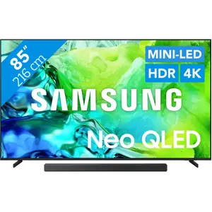 Samsung Neo QLED 85" QN80H (2026) + Samsung HW-QS90H (2026) 
