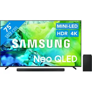 Samsung Neo QLED 75" QN80H (2026) + Samsung HW-Q600H (2026) 