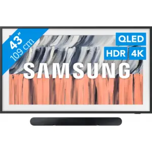 Samsung The Frame 43" (2026) + Samsung HW-S60D Noir (2024) 
