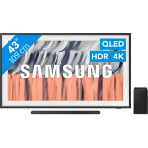 Samsung The Frame 43" (2026) + Samsung HW-S700D Noir (2024) 