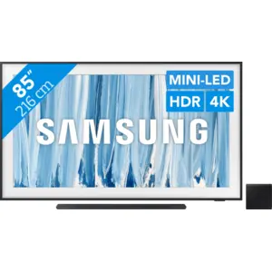 Samsung The Frame Pro 85" (2026) + Samsung HW-S800D Noir 