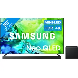 Samsung Neo QLED 50" QN80H (2026) + Samsung HW-QS700F (2025) pas cher