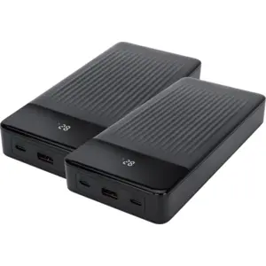 BlueBuilt Batterie Externe 27 000 mAh avec Charge Rapide 100 Watts Lot... pas cher
