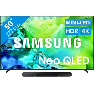 Samsung Neo QLED 50" QN80H (2026) + Samsung HW-S60D Noir (2024) 