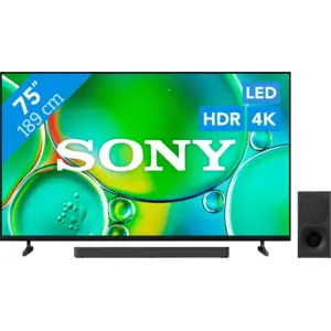 Sony Bravia 2 II LED 75" (2026) + Sony HT-S400  pas cher