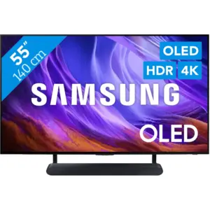 Samsung OLED 55" S83H (2026) + Samsung HW-S60D Noir (2024) 
