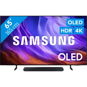Samsung OLED 65" S83H (2026) + Samsung HW-S60D Noir (2024) 