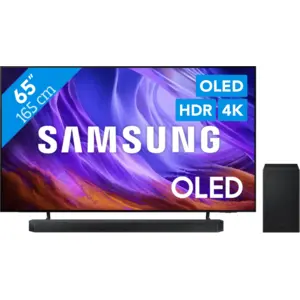 Samsung OLED 65" S83H (2026) + Samsung HW-Q600H (2026) pas cher