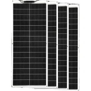 OEM Kit de panneau solaire flexible efficacité de 24% conception légèr...