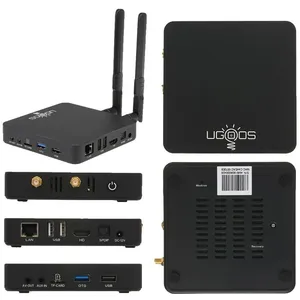 OEM UGOOS AM6B Plus TV Box 4 Go de RAM 32 Go de stockage Prise UE pas cher
