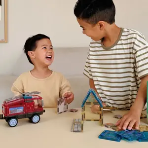 Fire Rescue Pack Intense | 39 pieces | Speelgoed +3 jaar
