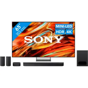 Sony Bravia 7 II True RGB 65" (2026) + Sony Bravia Theatre System 6 No...