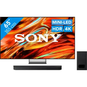 Sony Bravia 7 II True RGB 65" (2026) + Sony Bravia Theatre Bar 6 Noir 
