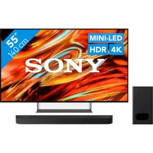 Sony Bravia 7 II True RGB 55" (2026) + Sony Bravia Theatre Bar 6 Noir 