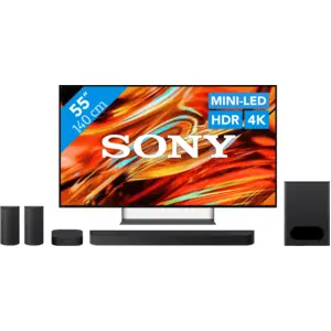 Sony Bravia 7 II True RGB 55" (2026) + Sony Bravia Theatre System 6 No...