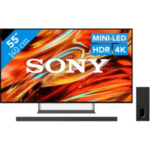Sony Bravia 7 II True RGB 55" (2026) + Sony Bravia Theatre Bar 7+S 