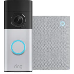 Ring Sonnette Vidéo Plus Filaire + Chime 3e Génération  pas cher