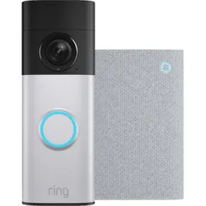Ring Sonnette Vidéo Plus Sans Fil 2e Génération + Chime Plus 