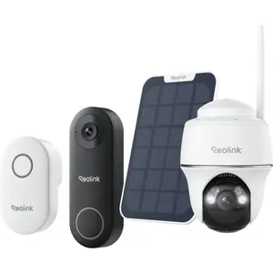 Reolink Argus B430 + Solar Panel + D340W + Chime 