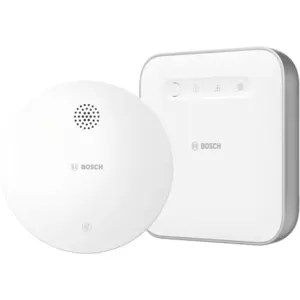 Bosch Détecteur de Fumée Sans Fil + Bosch Contrôleur Smart Home 