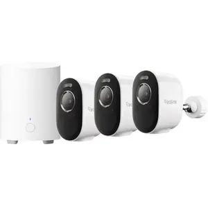 Reolink Argus B330 Lot de 3 + Home Hub 1 Lite 