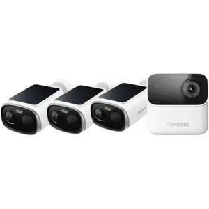 Reolink Argus B340S Lot de 3 + Home Hub 1 Lite 