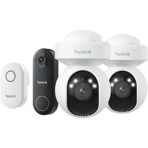 Reolink E540 Lot de 2 + D340W + Chime 