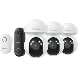Reolink E540 Lot de 3 + D340W + Chime 