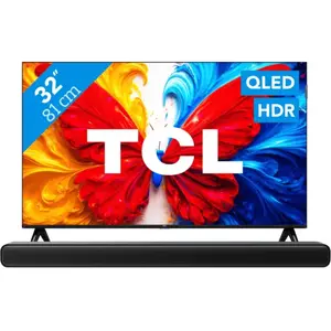 TCL 32" QLED S5L 4K (2026) + TCL S45H 2.0 Barre de Son pas cher