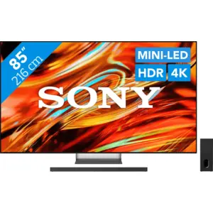 Sony Bravia 7 II True RGB 85" (2026) + Sony Bravia Theatre Bar 7+S 