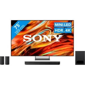 Sony Bravia 7 II True RGB 75" (2026) + Sony Bravia Theatre System 6 No...