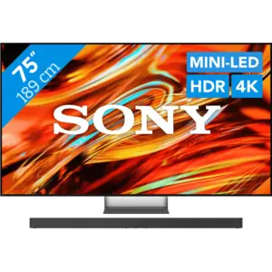 Sony Bravia 7 II True RGB 75" (2026) + Sony Bravia Theatre Bar 9 