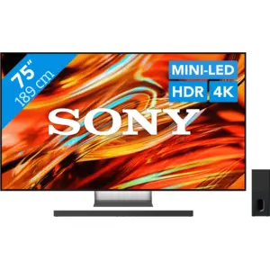 Sony Bravia 7 II True RGB 75" (2026) + Sony Bravia Theatre Bar 7+S 