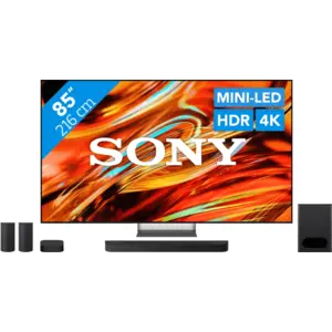 Sony Bravia 7 II True RGB 85" (2026) + Sony Bravia Theatre System 6 No...