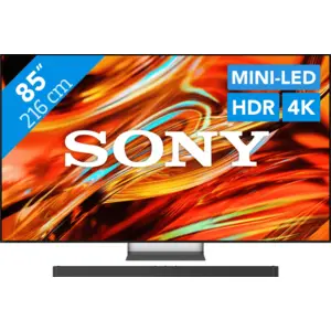 Sony Bravia 7 II True RGB 85" (2026) + Sony Bravia Theatre Bar 9 