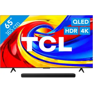 TCL 65" QLED P79L 4K (2026) + TCL S45H 2.0 Barre de Son pas cher
