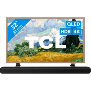 TCL QLED 32" A400 Pro (2026) + TCL S45H 2.0 Barre de Son pas cher