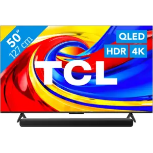 TCL 50" QLED P79L 4K (2026) + TCL S45H 2.0 Barre de Son pas cher