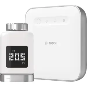 Bosch Tête Thermostatique Connectée 2 + Contrôleur Smart Home 2 pas cher