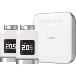 Bosch Tête Thermostatique Connectée 2 Lot de 2 + Contrôleur Smart Home pas cher