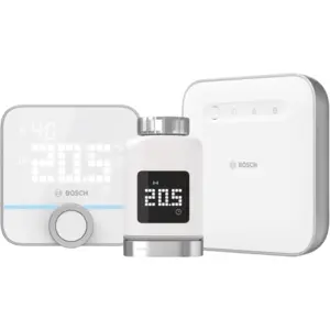 Bosch Tête Thermostatique Connectée + Thermostat d'Ambiance Connecté +... pas cher