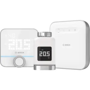 Bosch Tête Thermostatique Connectée + Thermostat d'Ambiance Connecté 2... pas cher
