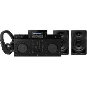 Alpha Theta XDJ-AN + Pioneer DJ DM-40D + Pioneer DJ HDJ-X7 