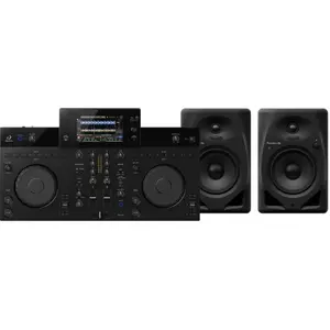 Alpha Theta XDJ-AN + Pioneer DJ DM-50D-BT Noir 