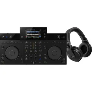 Alpha Theta XDJ-AN + Pioneer HDJ-X5 