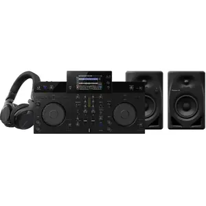 Alpha Theta XDJ-AN + Pioneer DJ DM-40D + Pioneer DJ HDJ-CUE1 